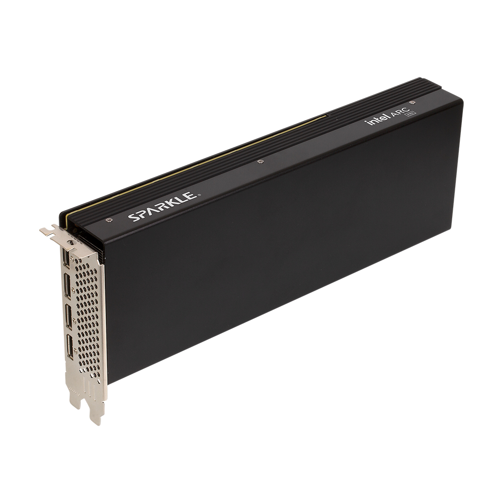 Intel® Arc™ Pro B60搭載グラフィックカード、Blowerモデル、Passive